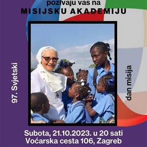 Misijska akademija u sjemeništu na Šalati